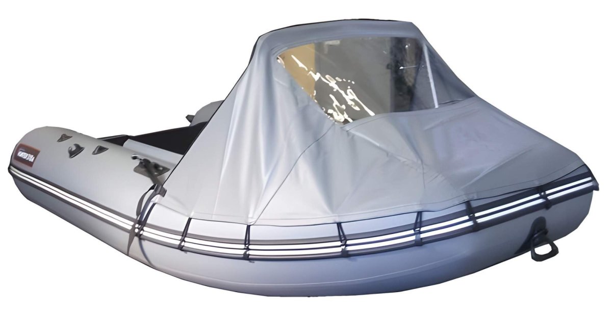 Носовой тент с окном (Абакан 380-420 Jet)