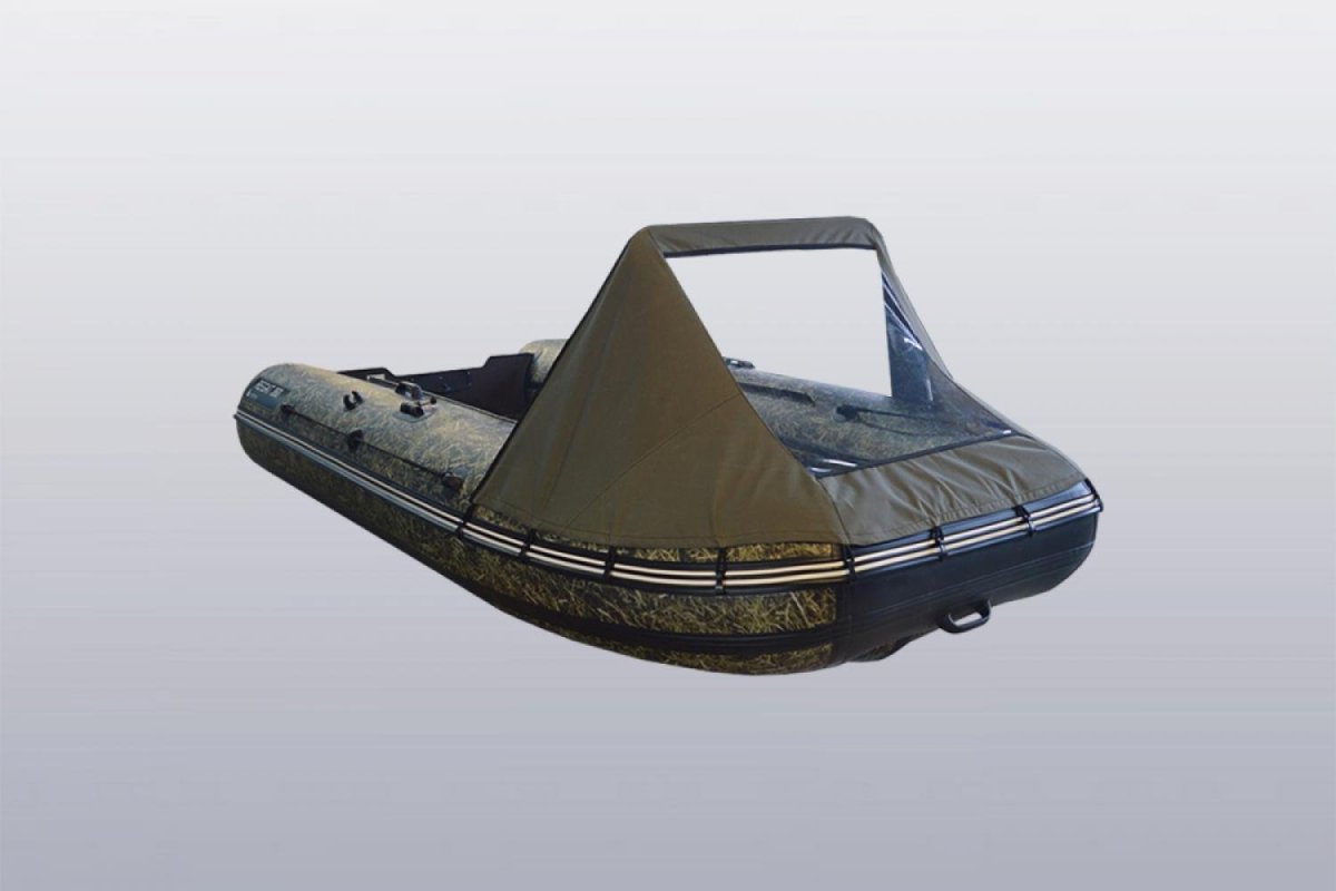 Носовой тент с окном (Абакан 430-480 Jet)