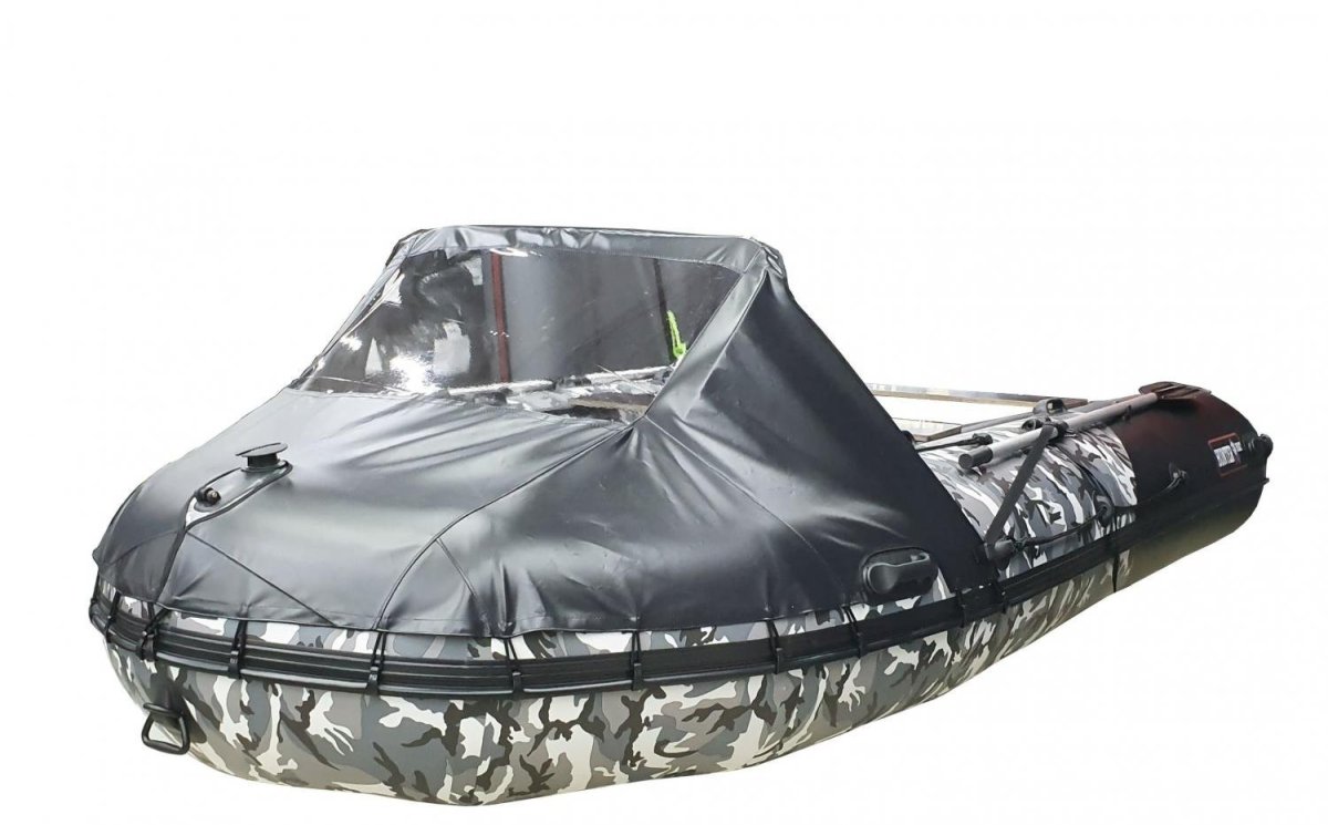 Тент на лодку Хантер 390а