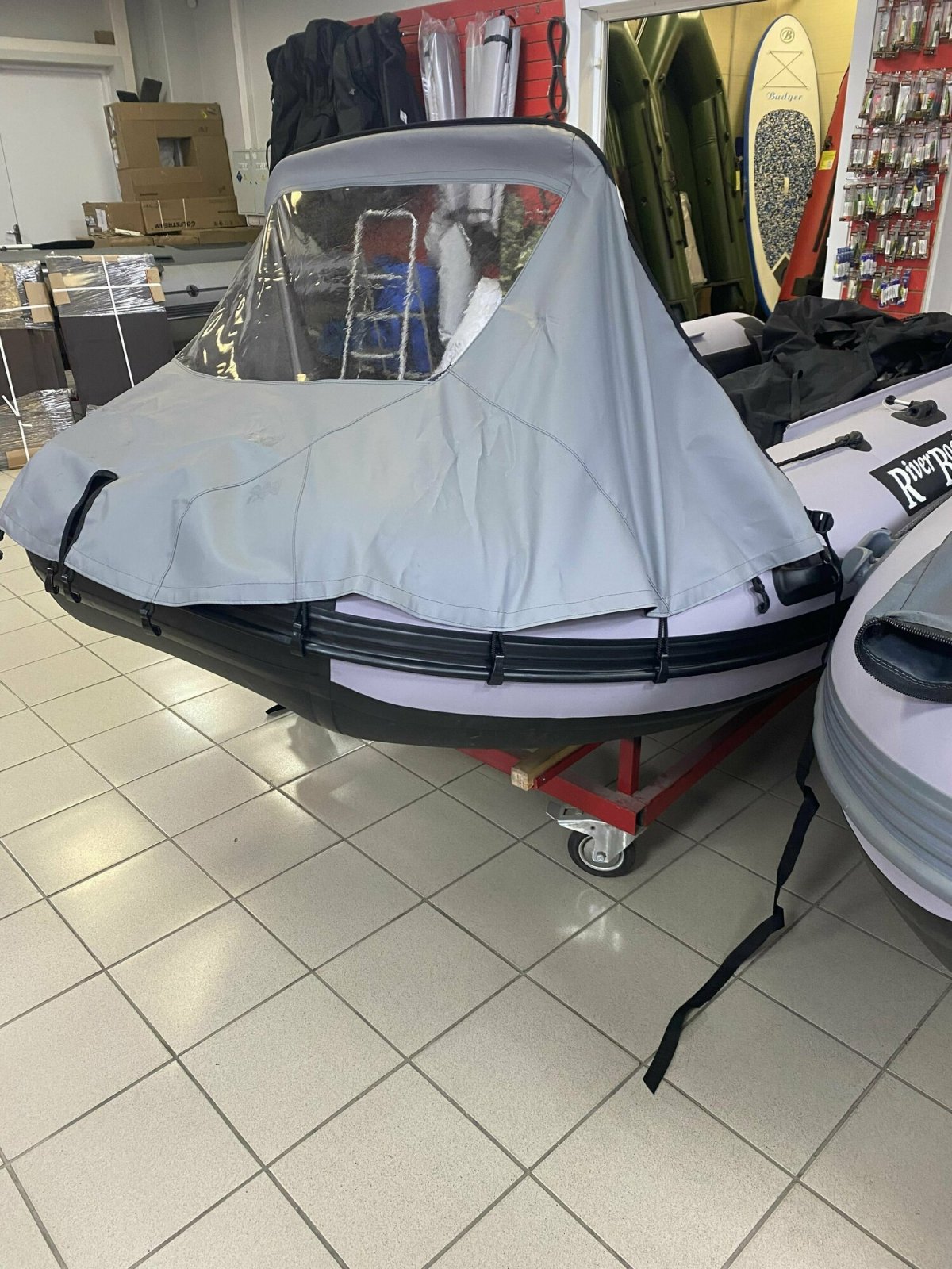 Носовой тент Баджер