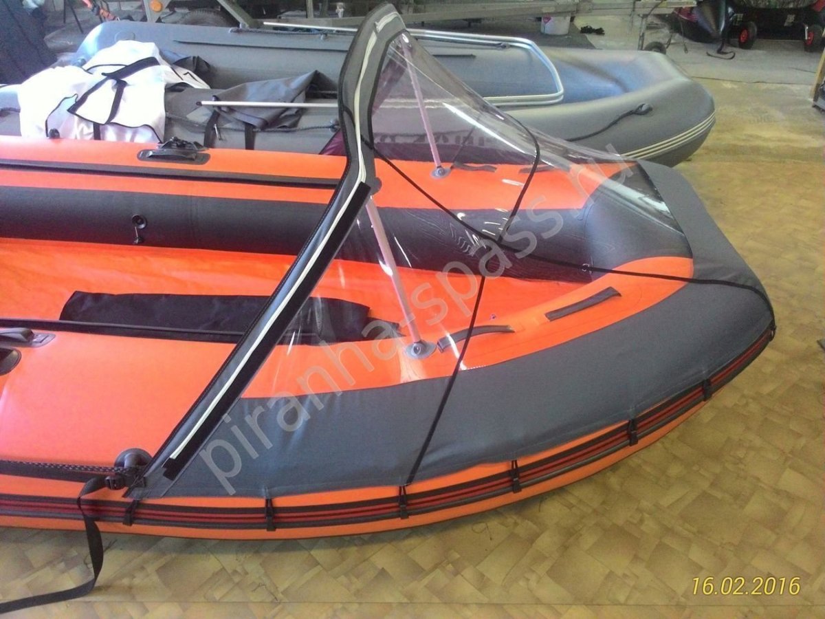 Носовой тент Solar 380