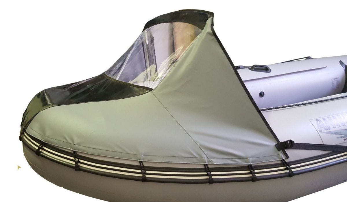 Тент ходовой на Polar Bird