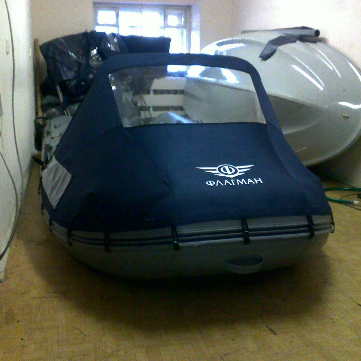 Носовой тент флагман 420 к