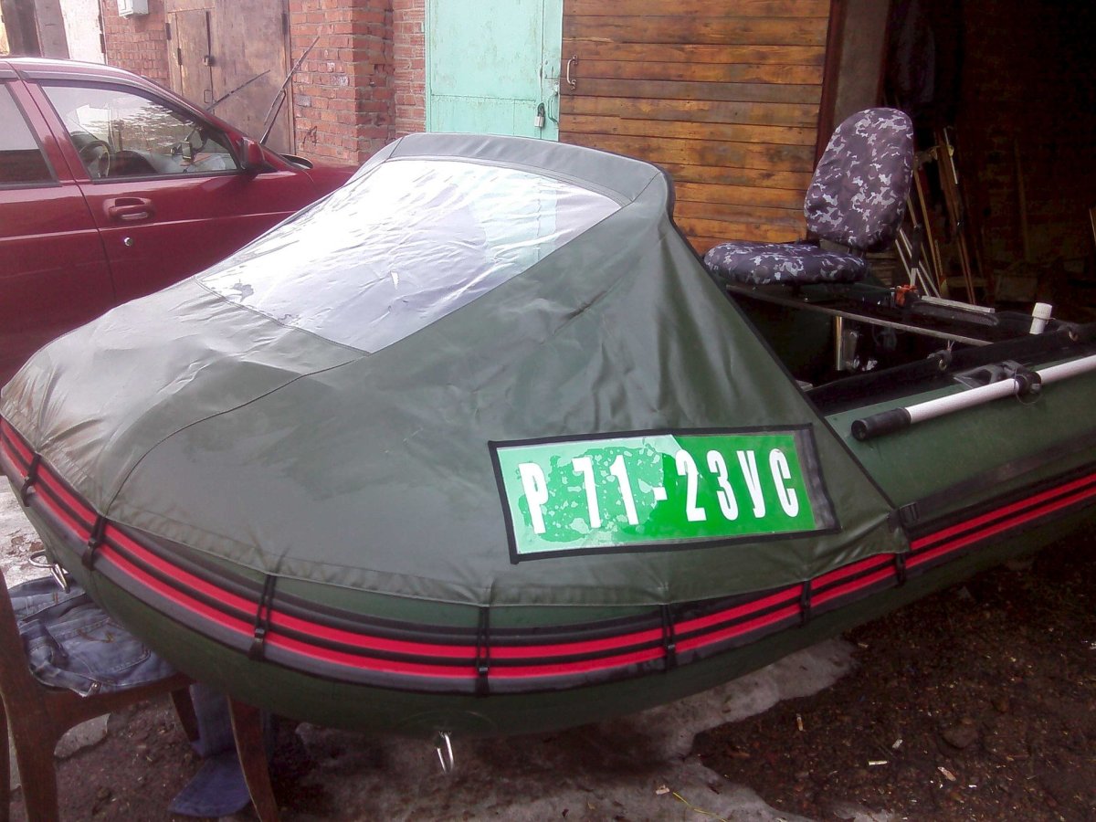 Тент ходовой Solar 470