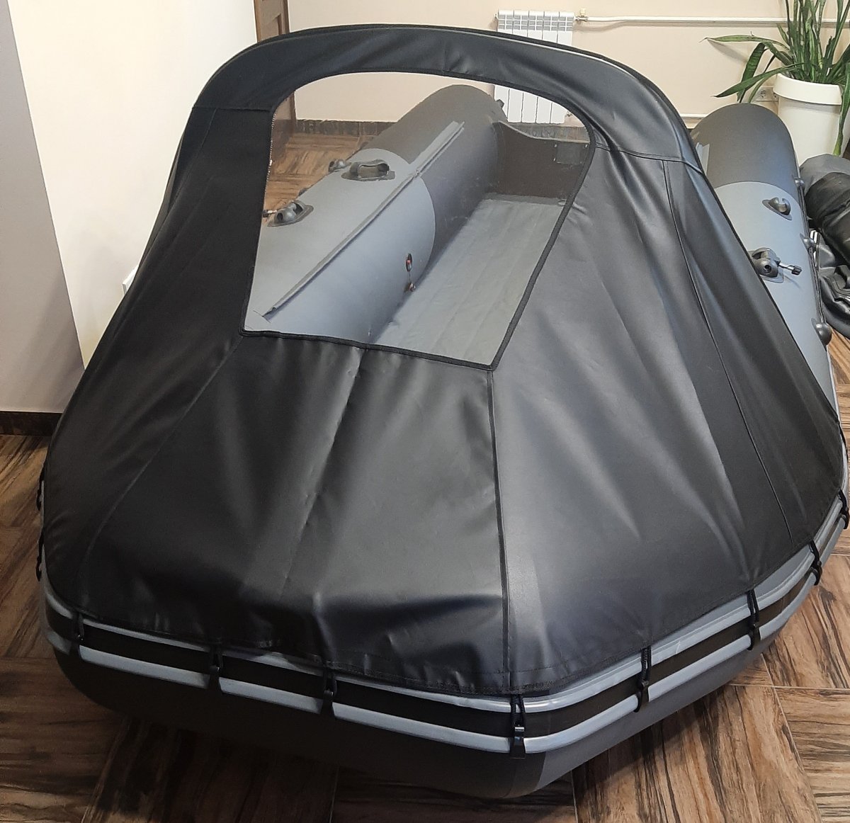 Носовой тент Барс 3600