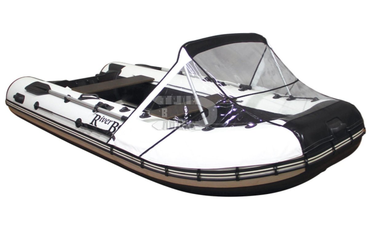 Носовой тент для лодки Баджер 330