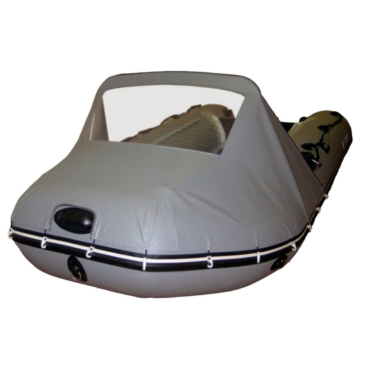 Флагман 320 носовой тент