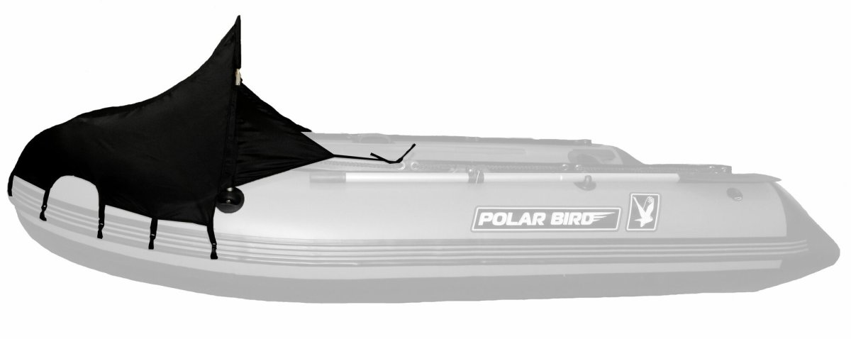Носовой тент на Полар Берд