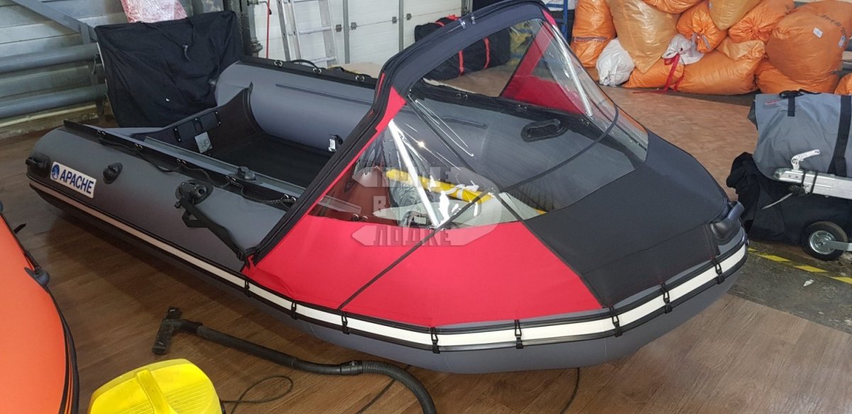 Носовой тент Апачи 3700