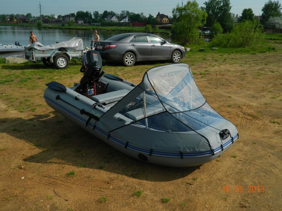 Носовой тент Кайман 300