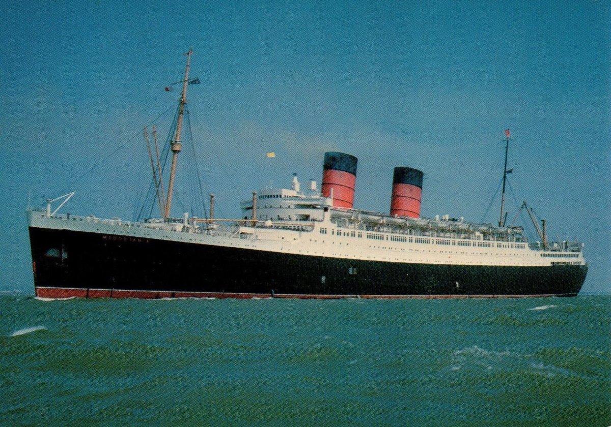 RMS Mauretania 1938