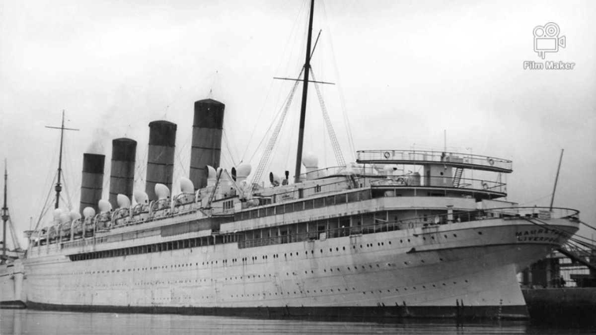 Титаник Атлантик Британик