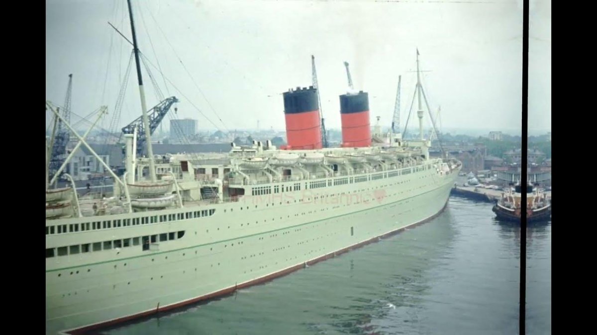 RMS Mauretania Cunard