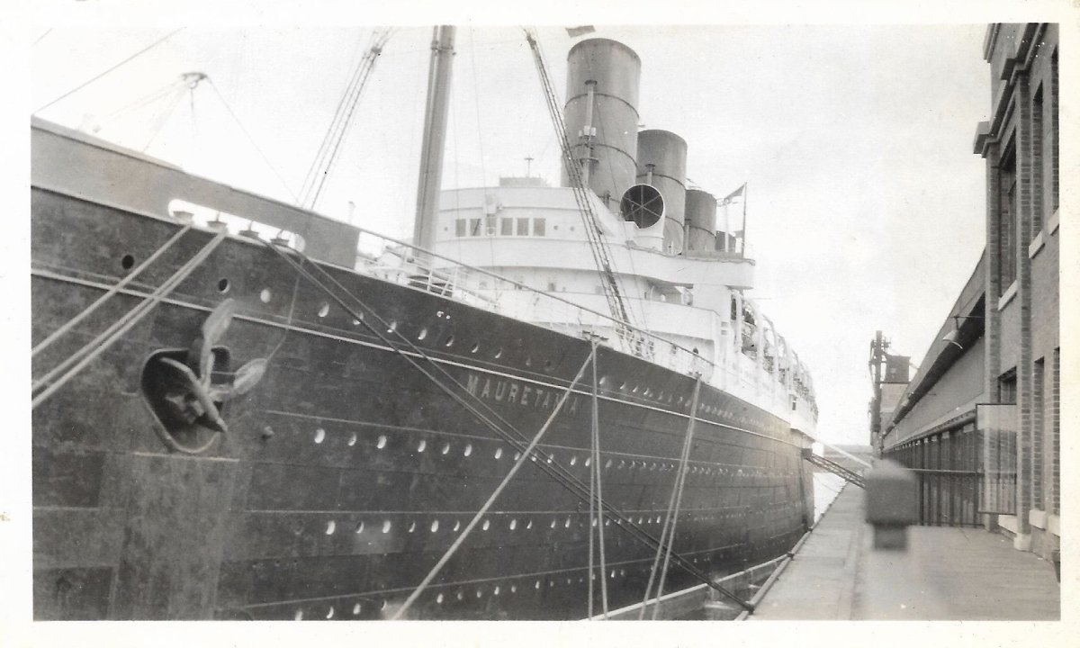 RMS Mauretania