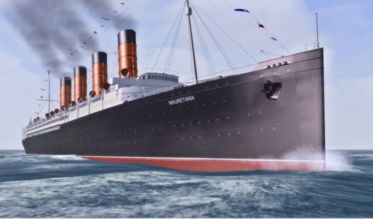 Титаник Мавритания Олимпик