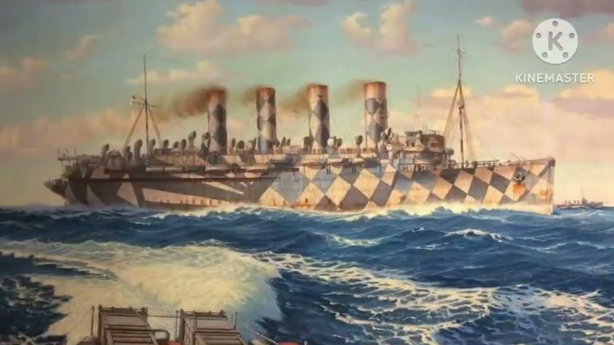 Корабль Mauretania