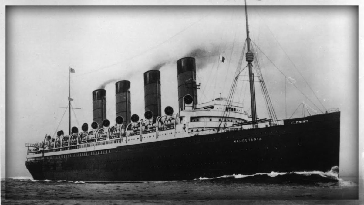 Мавритания Лузитания Титаник