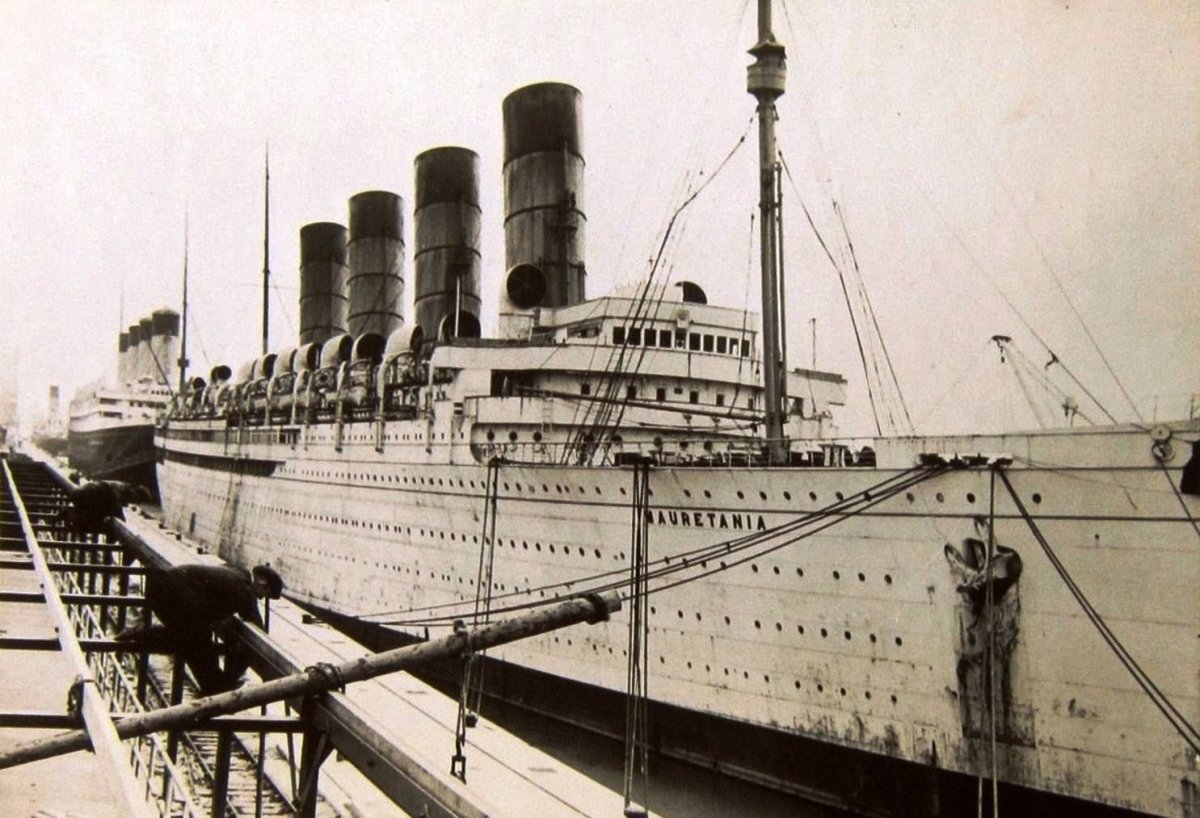 Мавритания и Титаник