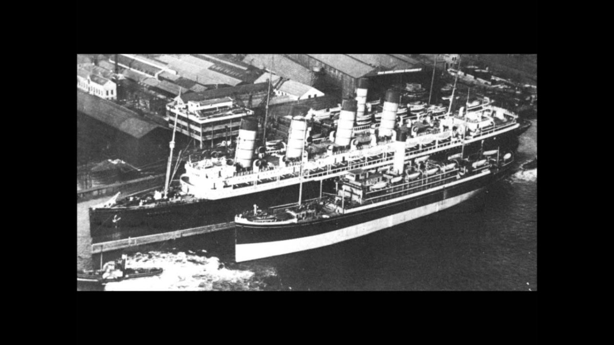 Олимпик корабль 1935