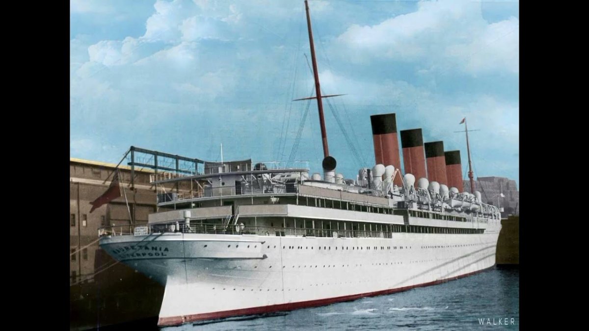 Лайнер Мавритания 2