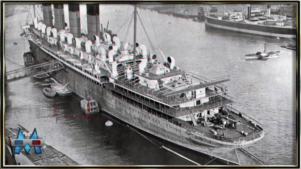 Лайнер Мавритания 1907