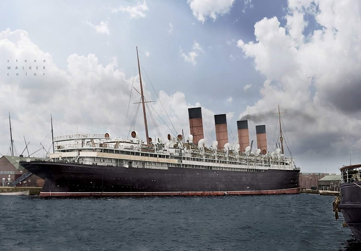 RMS Мавритания