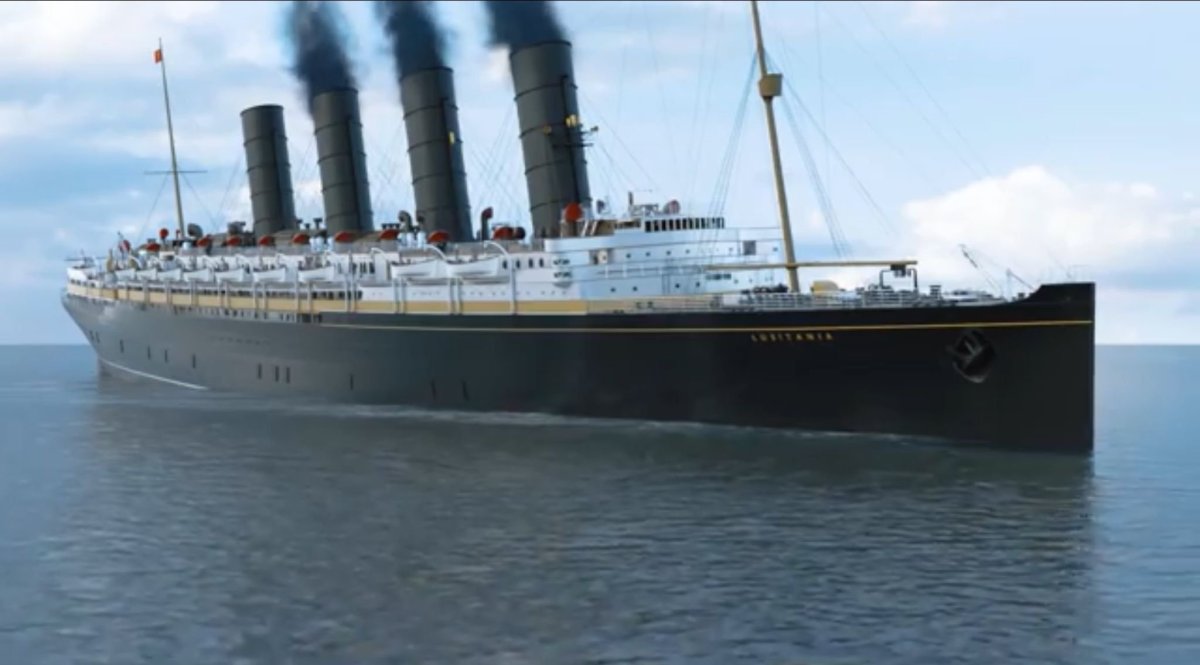 Лузитания фильм