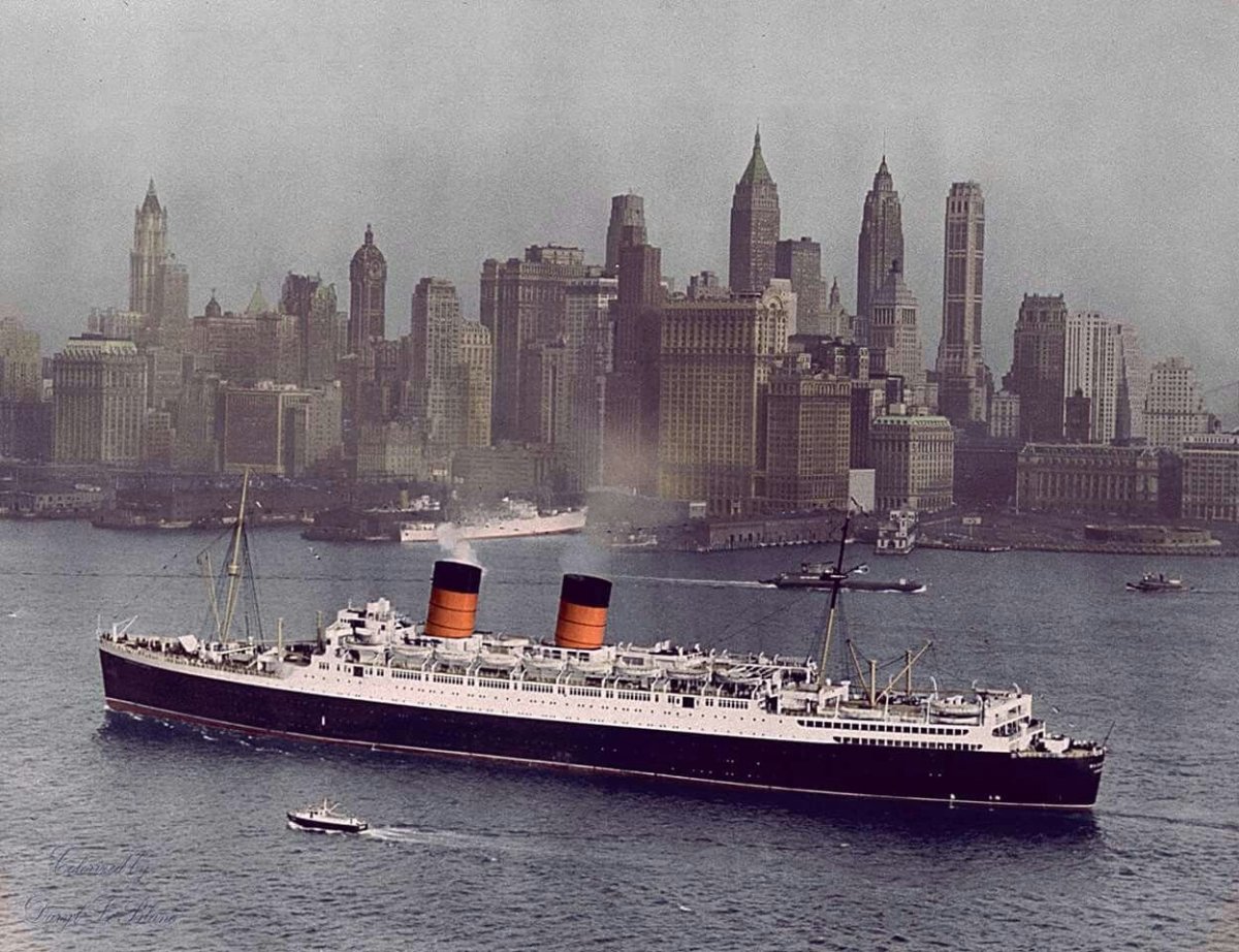 Лайнер Нью Йорк