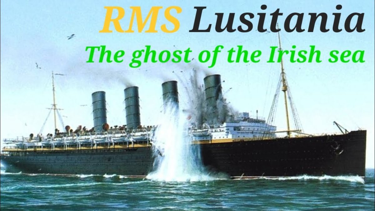 Кен Маршалл Лузитания