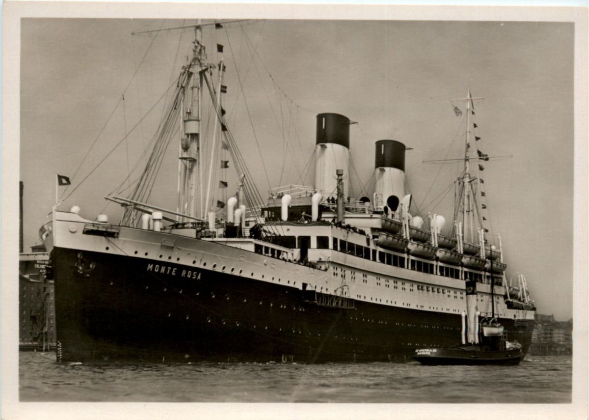 СС Рио Гранде корабль