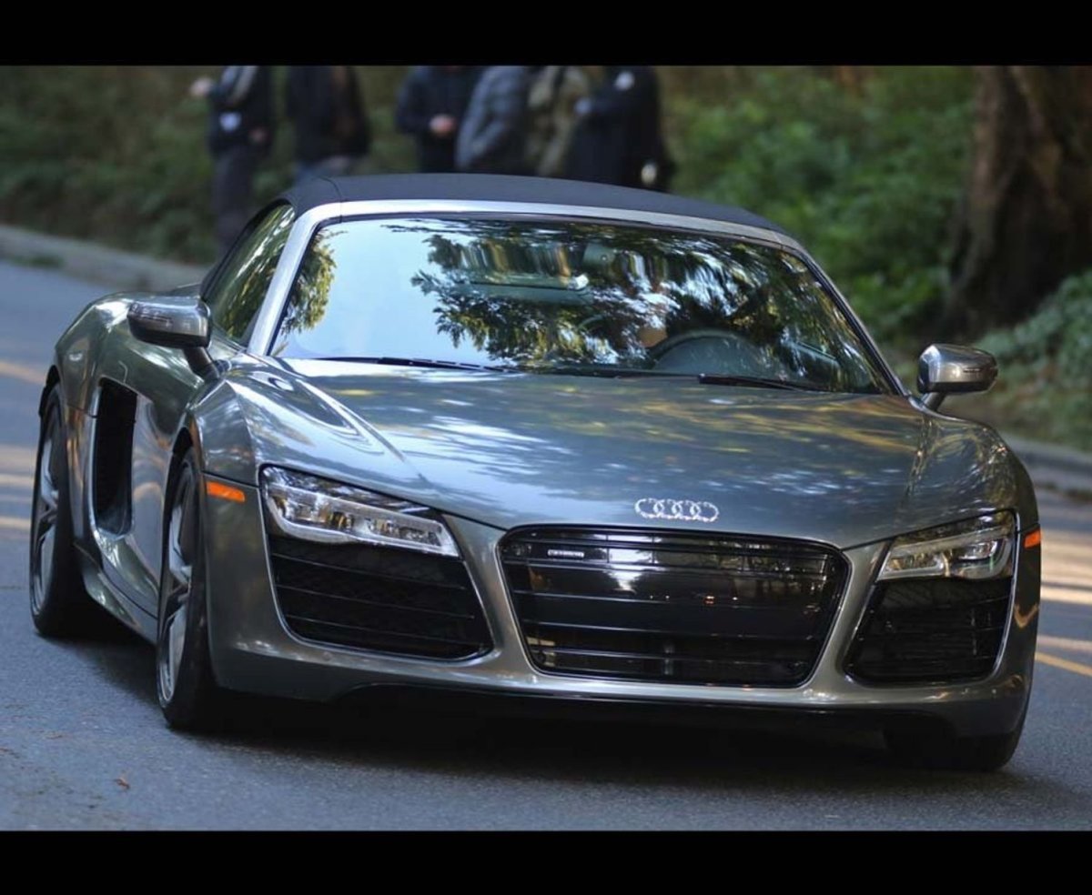 Машина Кристиана Грея из 50 оттенков свободы