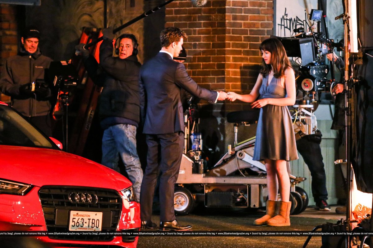 Дакота Джонсон 50 оттенков