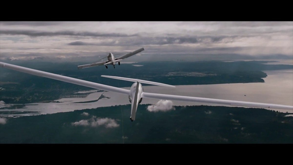 50 Оттенков серого самолет