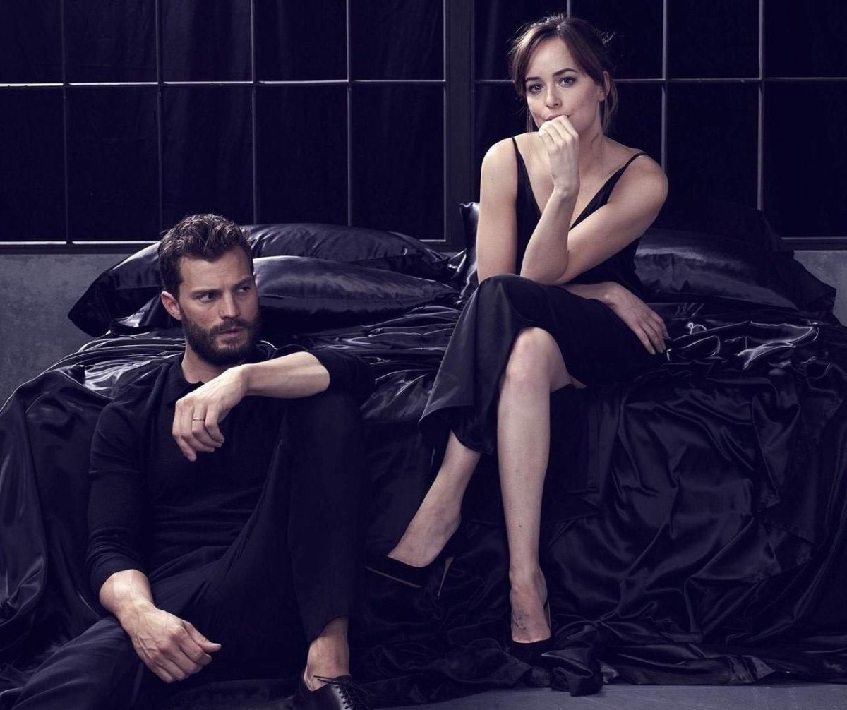 Дакота и Джейми для Vogue