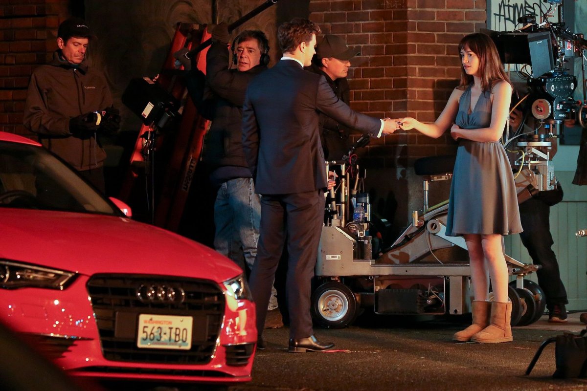 50 Оттенков серого машина Анастейши