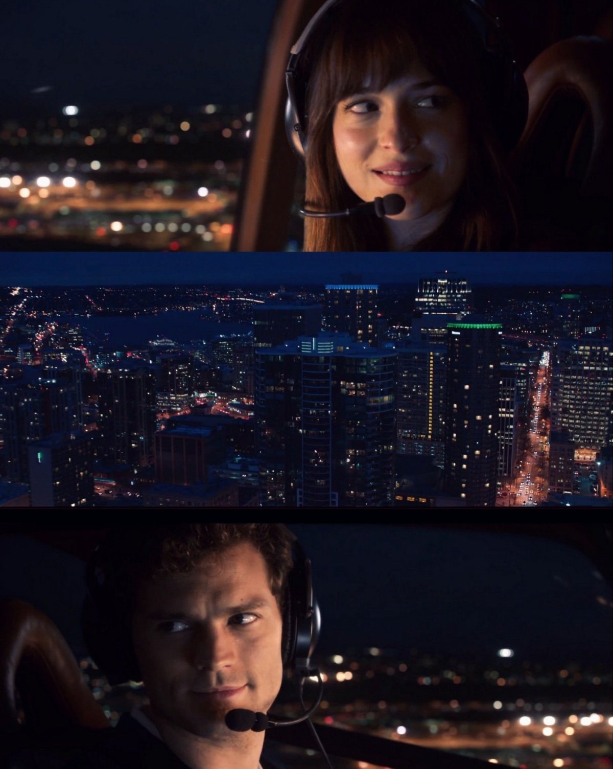 Кристиан грей с вертолетом