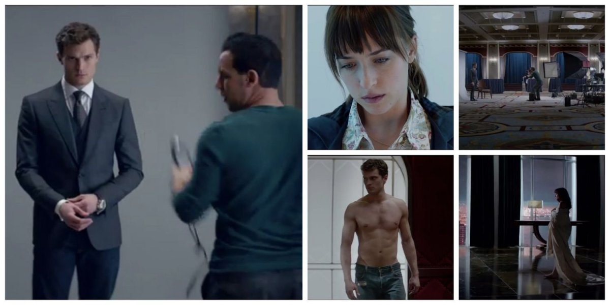 Кристиан грей 50 оттенков серого