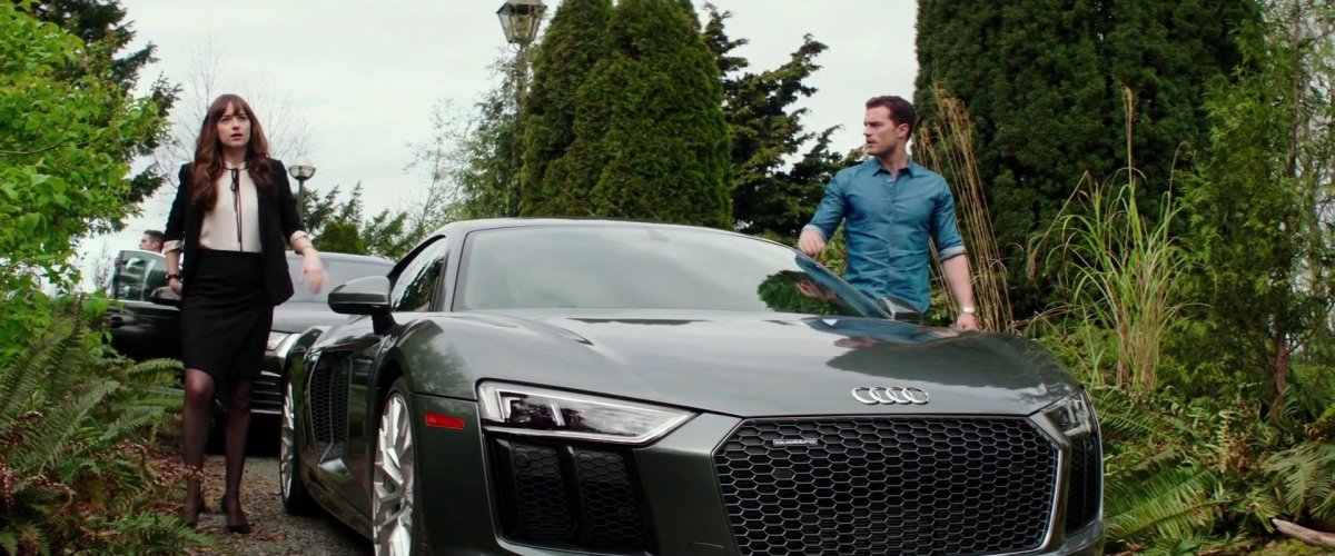 Кристиан грей машина