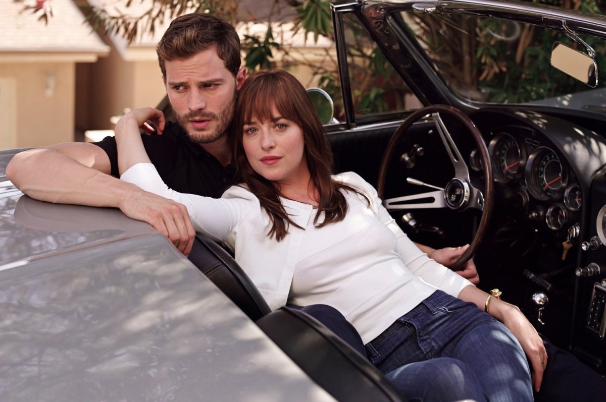 Пятьдесят оттенков серого актеры и роли