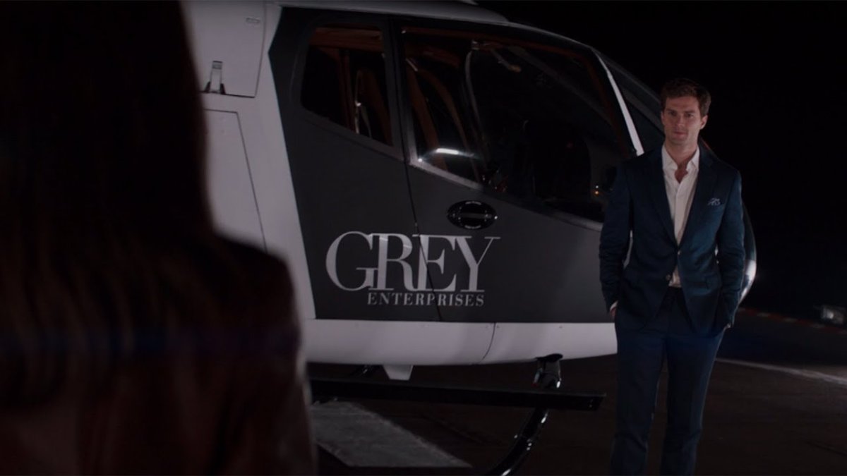 Грей вертолет 50 оттенков