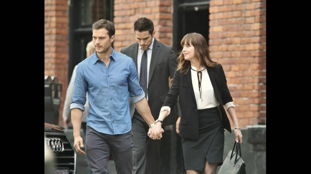 Джейми Дорнан 50 оттенков свободы