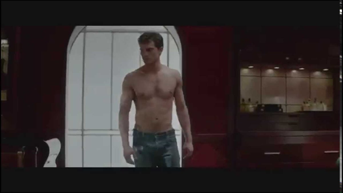 Джейми Дорнан 50 оттенков серого