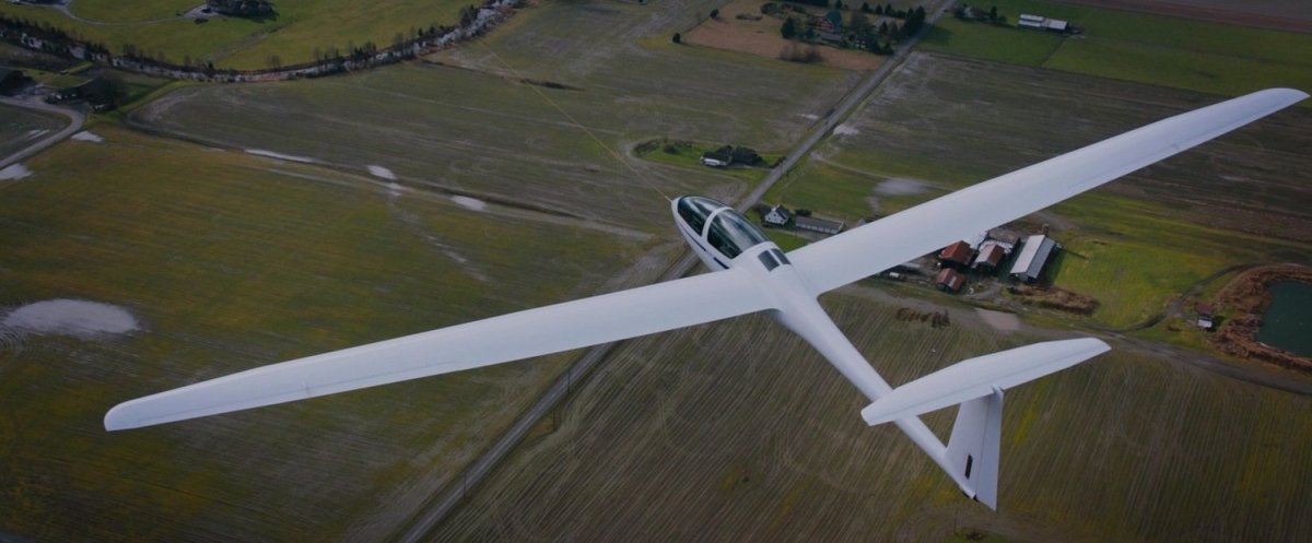 50 Оттенков серого полет на планере