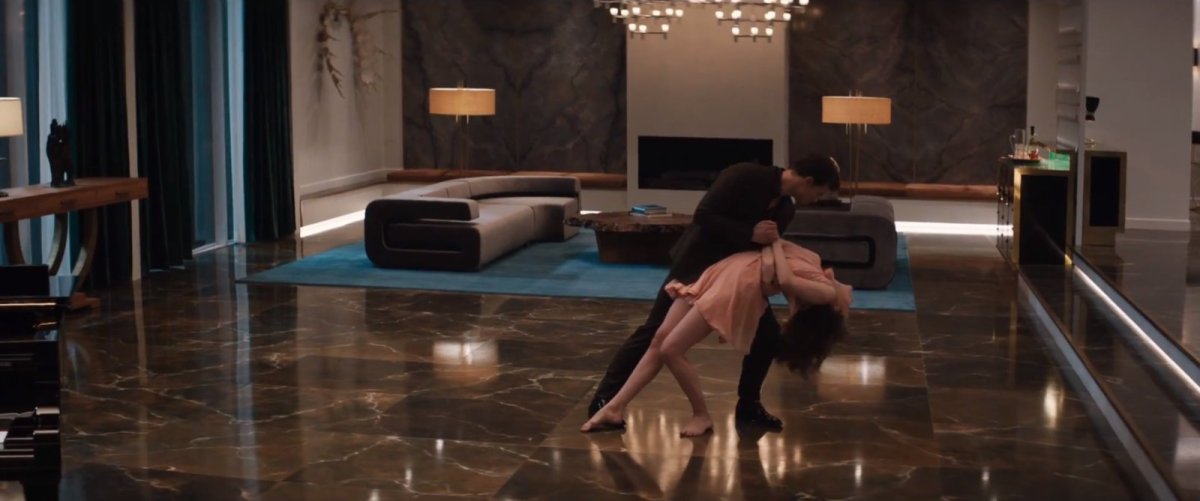 50 Оттенков серого квартира Анастейши