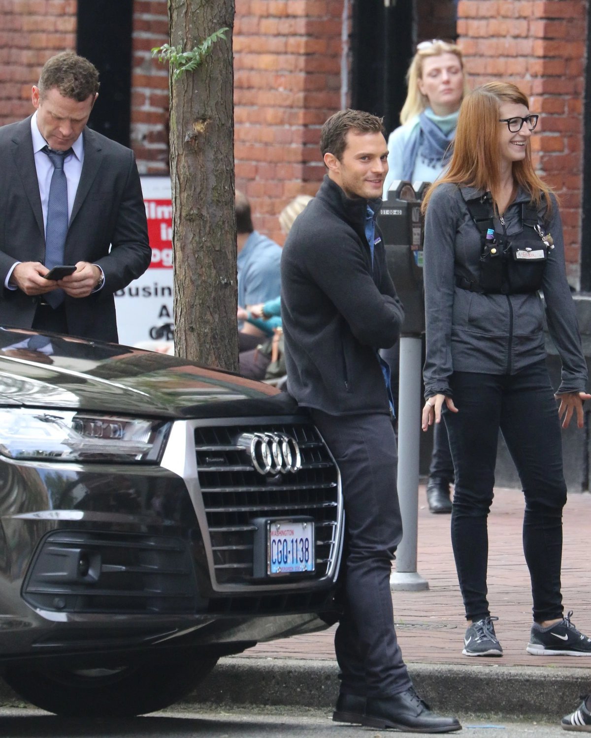 Ауди из 50 оттенков серого