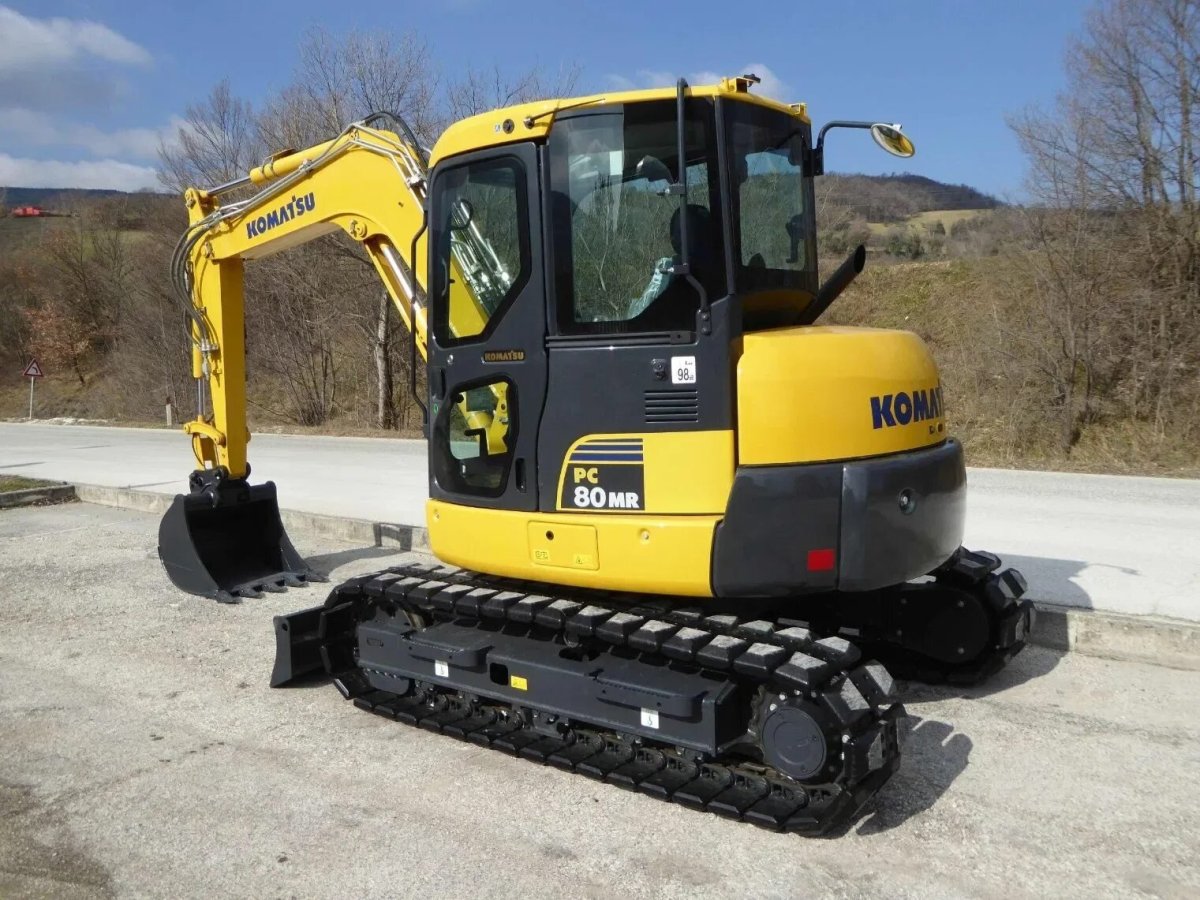 Komatsu pc55mr-3