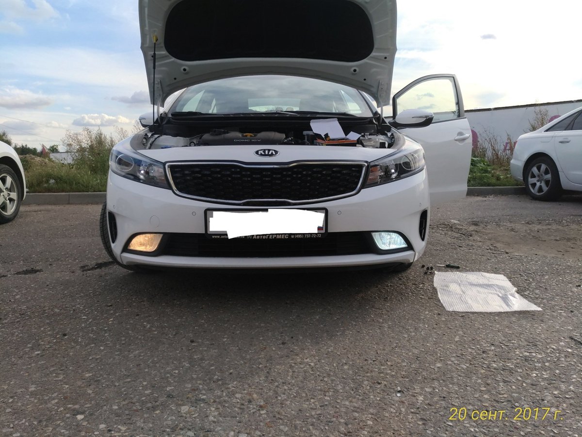 Лампа ПТФ Киа Церато 3