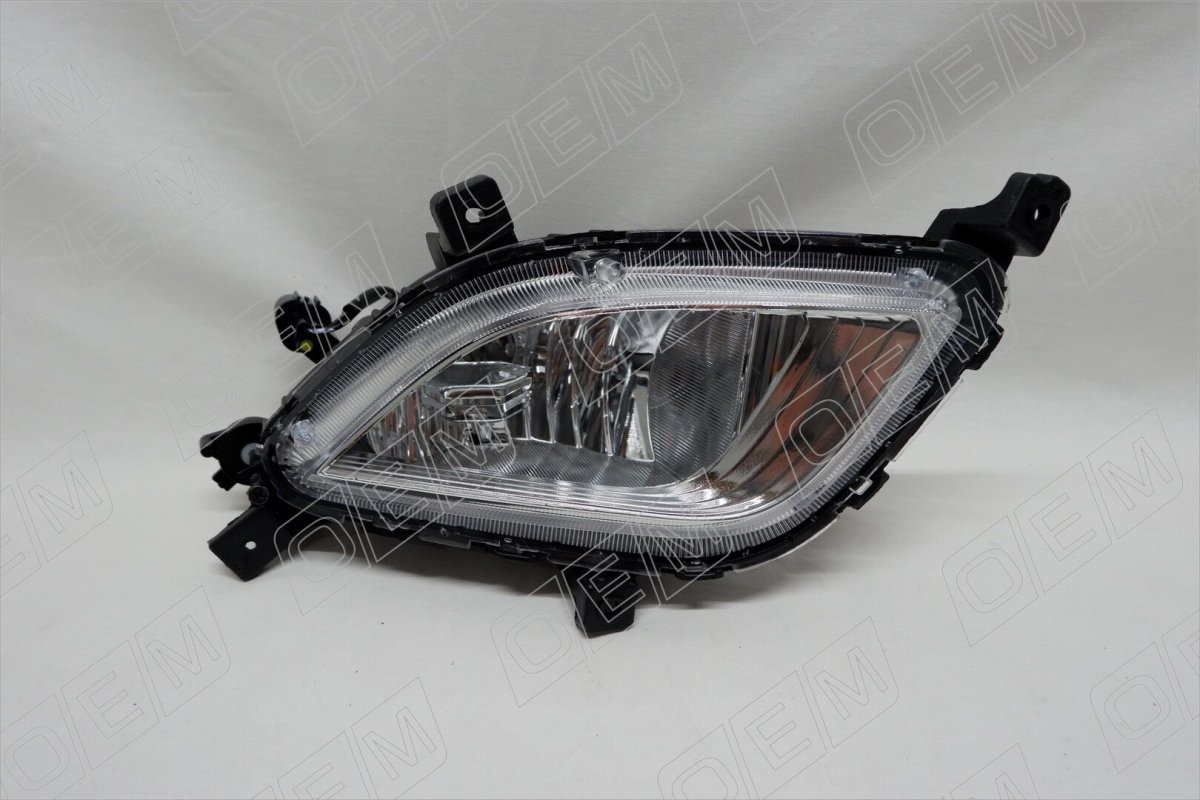 Kia Sorento 2008 противотуманные фары