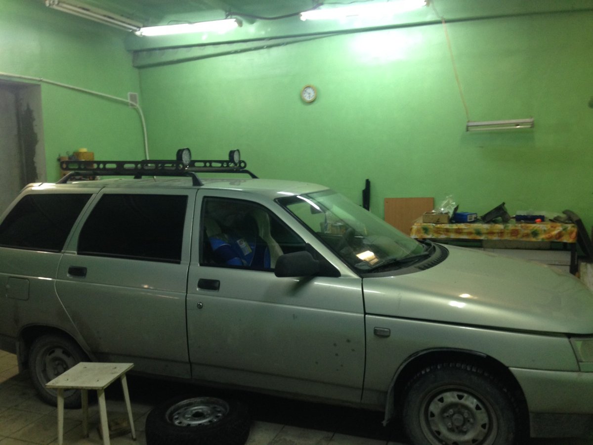 Багажник на верх ВАЗ 2111