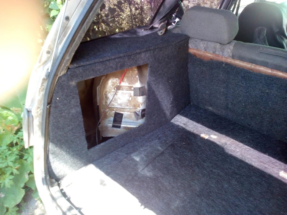 ЧАЗ 2111 автозвук